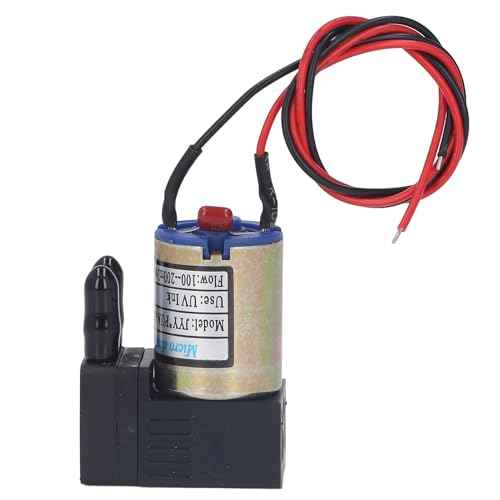 Small Ink Pump 3W Fast Heat Dissipation Plastic Small Printer Inkjet Ink Pump Replacement for Printer Accessories DC24V