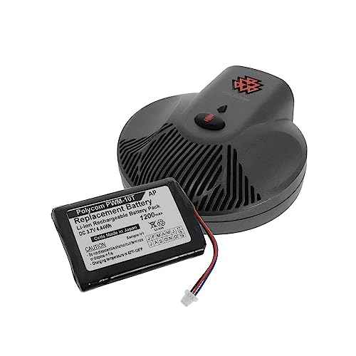 Artisan Power Replacement Battery for Polycom Wireless Soundstation PWM-10T. 1200 mAh