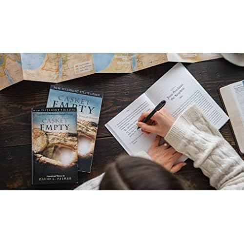 New Testament Bible Timeline by David L. Palmer