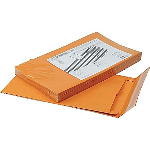 Quality Park Large Format/Catalog Envelopes, Redi-Strip, Kraft, 10 x 15, 25 per Box, (QUA93338),Light Brown