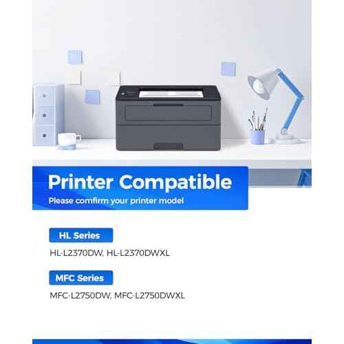 TN770 Black Toner Cartridge Super High Yield with chip Replacement for Brother TN770 TN-770 Toner Compatible with Brother HL-L2370DW HL-L2370DWXL MFC-L2750DW MFC-L2750DWXL Series Printer Ink, 2-Pack