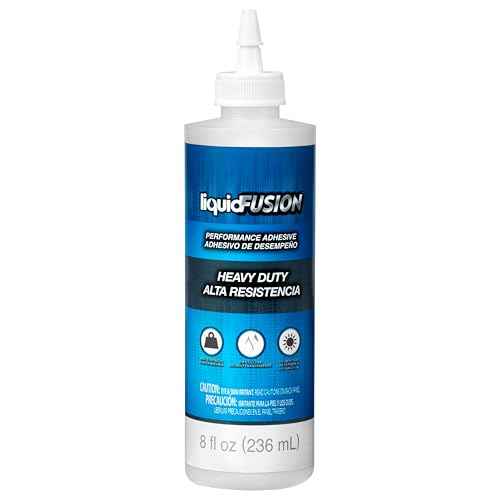 Aleene's Liquid Fusion Glue, Great for Rhinestone Embellishment, Diamond Art, Tumbler Making, 8 oz