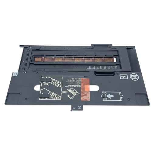 110 / 16mm + 120 & 220 / 60mm Photo Holder Assy Brownie Asp Film Holde Scanning Negative Holder Compatible with Epson Perfection V500 V550 V600
