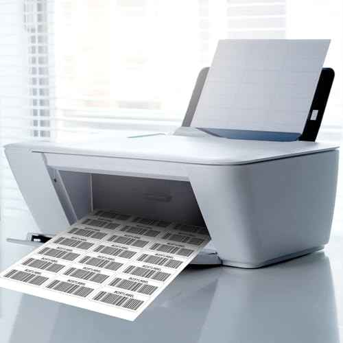 Return Address Label Stickers - 15000 Labels 30-up 1" x 2-5/8" Mailing Labels for Laser/Inkjet Printers