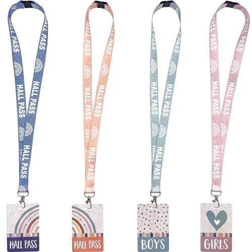 Teacher Created Resources Everyone is Welcome Hall Pass Lanyards (TCR20323)