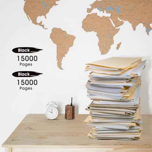 3335 106R03624 Extra High Capacity Toner Cartridge Replacement for Xerox Phaser 3330 3330dni WorkCentre 3335 3335dni 3345 3345dni Laser Printers(15,000 Pages, Black, 2-Pack )