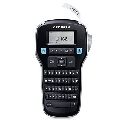 DYMO Label Manager 160 Portable Label Maker - Machine Only / Single Pack