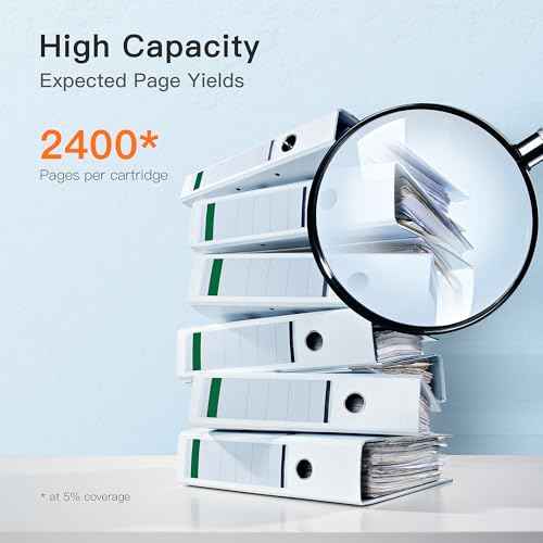 E-Z Ink Compatible Toner Cartridge Replacement for Canon 137 Black Toner Cartridge High Yield CRG-137 CRG137 to use with ImageClass D570 MF232W MF227dw MF229dw MF244dw MF212dw MF236n (2 Pack)