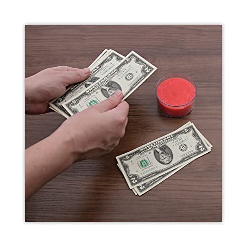 Universal Clear 3-Inch Sponge Envelope Moistener - Water-based Adhesive Activator