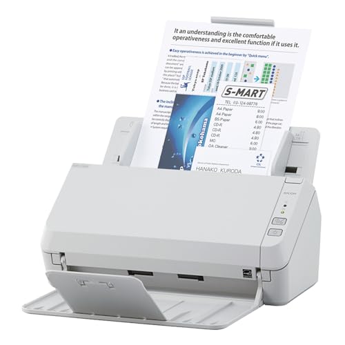 Ricoh SP-1130N High-Speed Duplex Document Scanner with Ethernet & USB