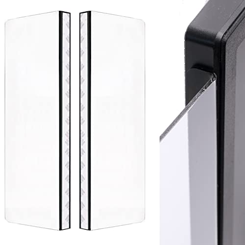 2 Pieces 11.8" Monitor Memo Board for Frameless & No Edge Monitors - Sticky Note Holder