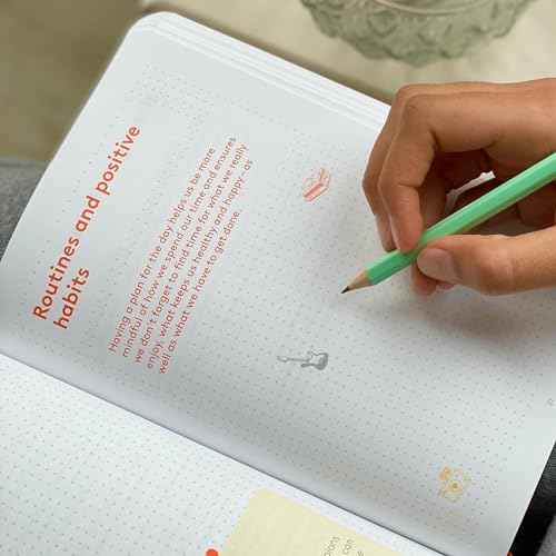 HappyMe Teen Journal - Guided Wellness Journal for Teens: Promote Happiness, Foster Mindfulness - Teen Girl or Boy Gift Diary Notebook for Positive Habits, Self-Discovery (Yellow)