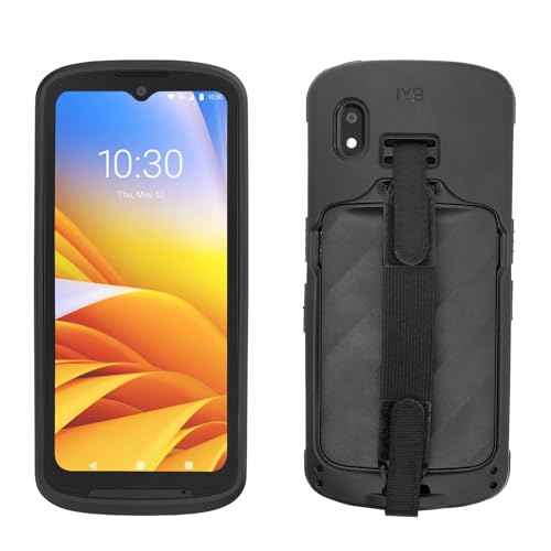 TC15 Protective Case with Handstrap for Zebra TC15 Barcode Scanner Handheld Mobile Computer, Rugged Bumper Cover