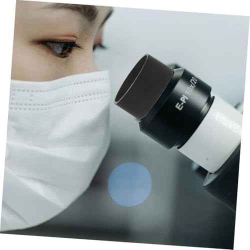HEALLILY 2pcs Scope Eyepiece Eyecup Cover Microscope Eyepiece Guard for 36-38mm Binocular Eye Cups