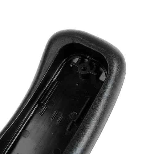 MingYi.office Vinyl Arm Pads Caps for Remastered Aeron Chair Graphite Black, Can not fit Classic Aeron.