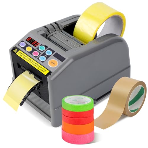 Visonx Black Ribbon Cutting Machine, 39.9-Inch Automatic Tape Dispenser