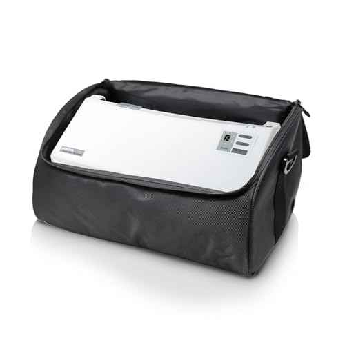 Plustek Large Document Scanner Carrying Case Bag ? for Plustek Scanner, Fujitsu Fi Series, Brother and Raven Scanner use, Dust-Proof, Anti-Static, Dust Cover & Protector