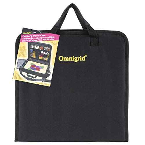 Omnigrid QTC Quilters Travel Case, Black