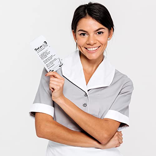 600 Pack Housekeeping Thank You Tip Envelopes 3.5 x 6.5 Inches