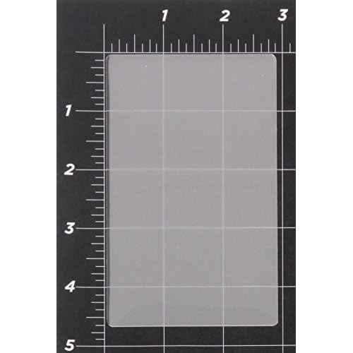 USI WrapSure Memorial Prayer Card Size Thermal Laminating Pouches, 2.875 x 4.625 Inches, 5 Mil, 500-Pack