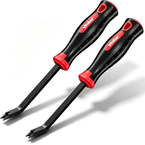 Heavy-Duty Upholstery Staple Remover Tool – 8-Inch Handle, Vfrikor