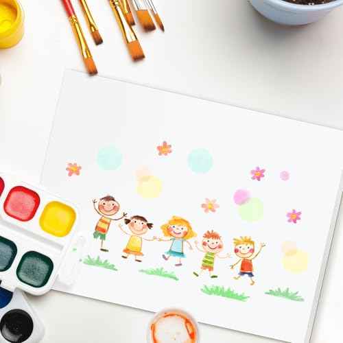Frametory, 12x16 White Foam core Boards, 3/16'' Thick Polystyrene Poster Board for Signboards, Art Display and DIY Projects - Pack of 10
