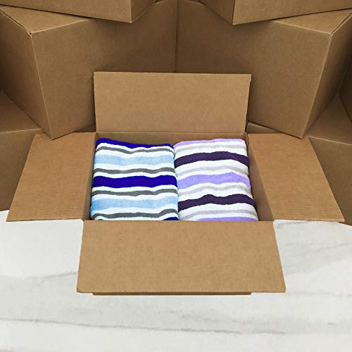 Medium Moving Boxes 18x14x12 Inches Pack of 15 - Durable Packing Storage
