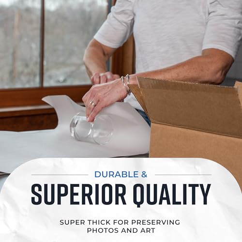Bryco Goods Packing Paper Sheets for Moving 640 Sheets 27x17in Reusable Newsprint