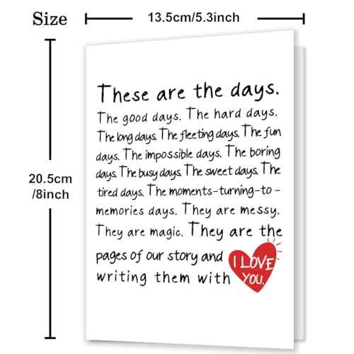 Happy Birthday Card & Gifts for Men Husband Wife Boyfriend Girlfriend Him Her Women, Romantic Birthday Decorations, Funny Bday Card