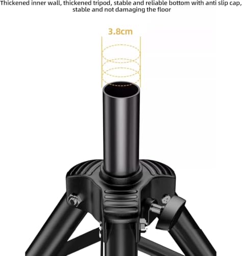 WANTHER 3D Hologram Fan Stand Adjustable Height 39.4-69 Inches for LED Holographic Displays