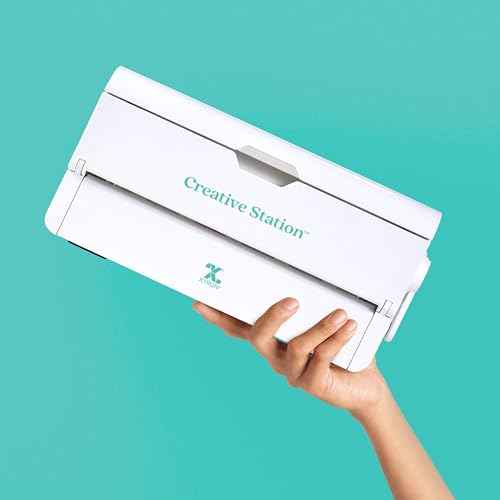Xyron Two Sided Laminate Refill for 9" Creative Station, 9 3/8" x 40', Refill-Cartridge for Label Maker, Laminator Machine, Scrapbooking Supplies, Home Office & Home School Craft Supplies (0902-01-40)