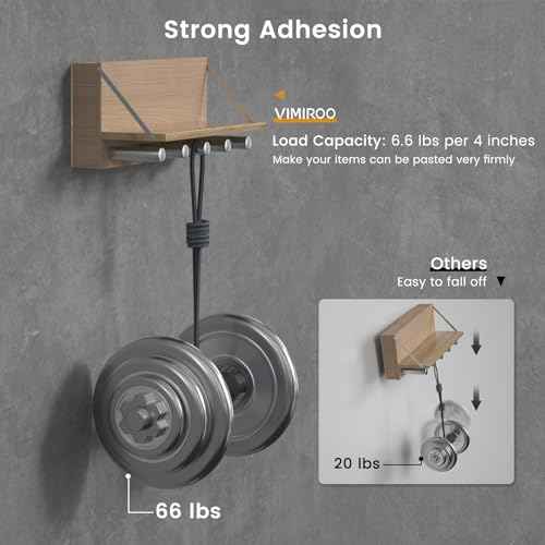 3 Pack Double Sided Tape Heavy Duty, Extra Large16.4FT Nano Double Sided MountingTape, Transparent Strong Removable Adhesive Picture Hanging Strips, Wall Tape Sticky Poster Carpet Decor