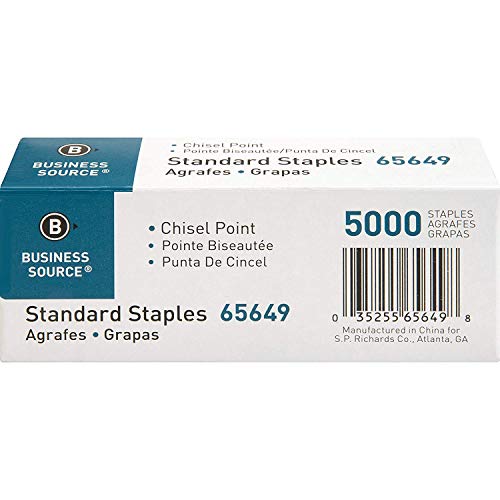 Chisel Point Staples - 1/2