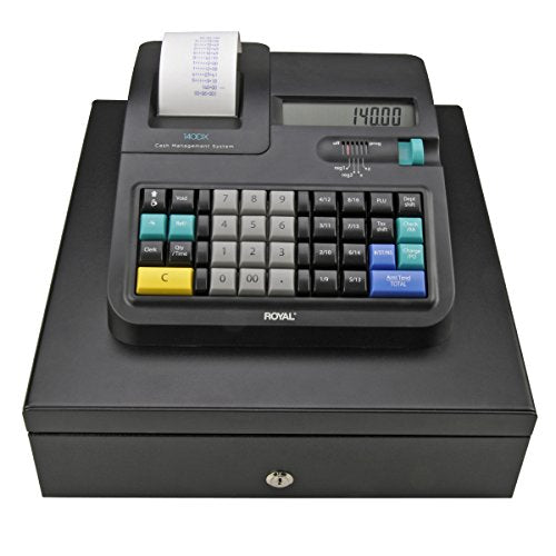 Royal 140DX Electronic Cash Register – Black