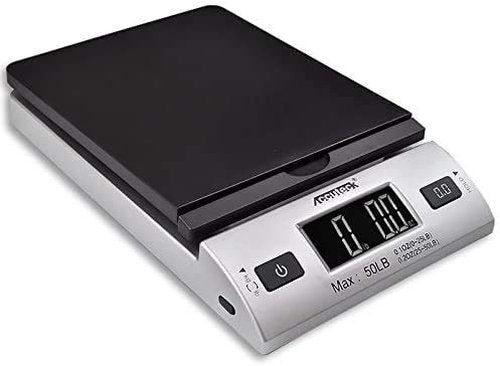 Accuteck 8250 Digital Shipping Scale - High Accuracy 0.1oz Precision, 50Lb Capacity