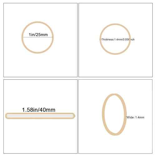 Rubber Bands Size #10 Beige 600 pcs Elastic Rubber Bands for Office Supplies money Trapped flowers