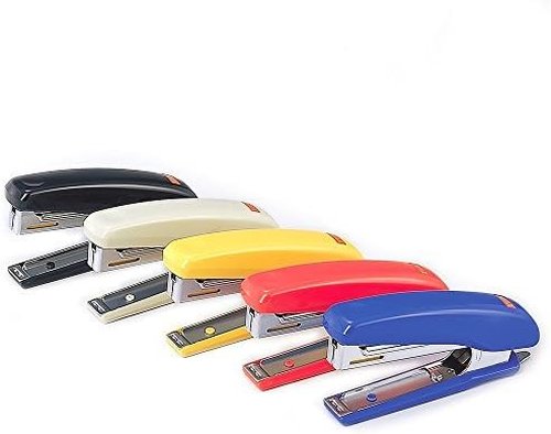 Max Stapler HD-10D | Heavy-Duty Stapler with 2000 Staples Included - Ideal for Office Use