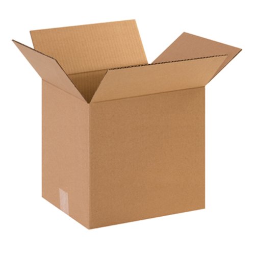 AVIDITI 12 x 10 x 12 Corrugated Cardboard Boxes, Small 12"L x 10"W x 12"H, Pack of 25 | Shipping, Packaging, Moving, Storage Box for Home or Business, Strong Wholesale Bulk Boxes