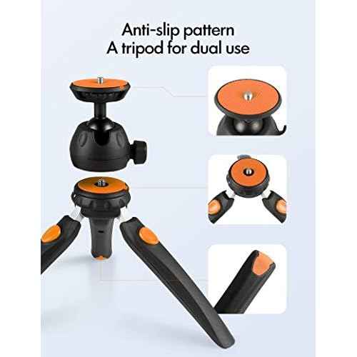 Projector, AKIYO Mini Portable Projector Tripod, 360¡Æ Arbitrary Rotation with 2 Height Modes, Multi-Function, Support Most of The Projectors Or Cameras Within 4.4lbs