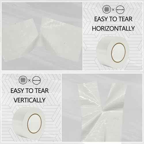 SWRT 2Pack Duct Tape White Heavy Duty - 9 Mil White Duct Tape Strong Adhesive, 2 in x 30 YD (Total 60YD) Duct Heavy Duty Waterproof All Weather No Residue Sealing & Patching for Indoor&Outdoor Repair