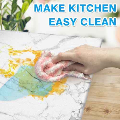 Chell Matte Clear Contact Paper Roll for Books, Crafts and Countertops, Self Adhesive Book Cover, 17.5 in x 5 ft