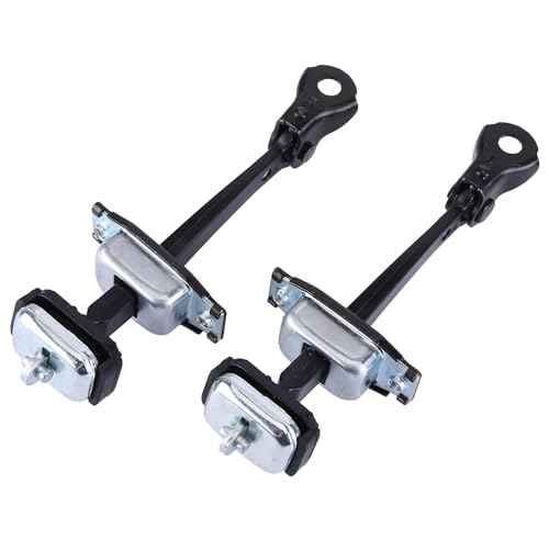 PHEZEN Door Check Bracket Stop Strap Set of 4, 72380-SNA-003 LH RH Side Car Door Check Strap Hinge Stopper Limiter Compatible with 2006 2007 2008 2009 2010 Honda Civic