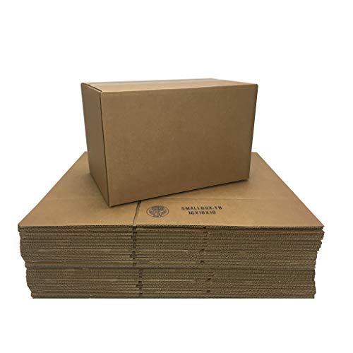 uBoxes Moving Boxes Bundle of 16"x10"x10" (Small Boxes - Pack of 25)
