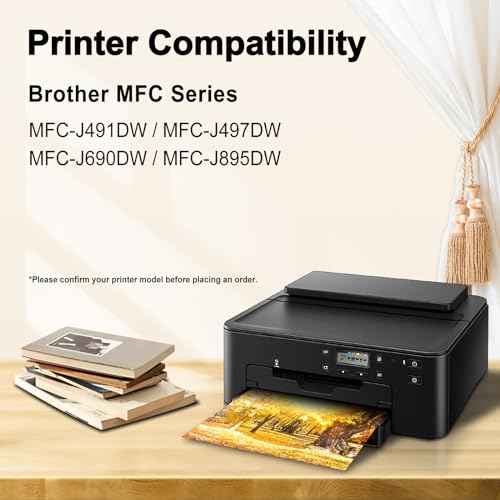 12-Pack LC3013 Ink Cartridges BK/C/M/Y MS DEER Compatible Replacement for Brother LC 3013 LC3011 LC3013BK for MFC-J895DW MFC-J497DW MFC-J491DW MFC-J690DW Printer (3 Black, 3 Cyan, 3 Magenta, 3 Yellow)