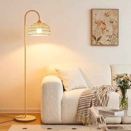Adjustable Three-Color Light Floor lamp Eye Protection