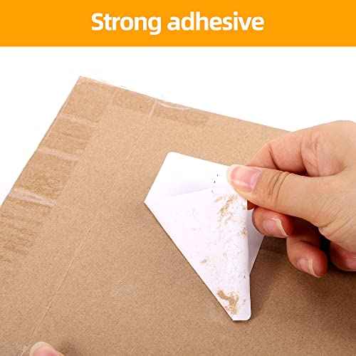 Label KINGDOM Replace DK-1202 White Paper Shipping & Postage Label, 2.4" x 3.9" (62mm x 100mm), 300 Labels Per Roll for Brother QL-800 Label Printer (8 Rolls+ 1 Frame)