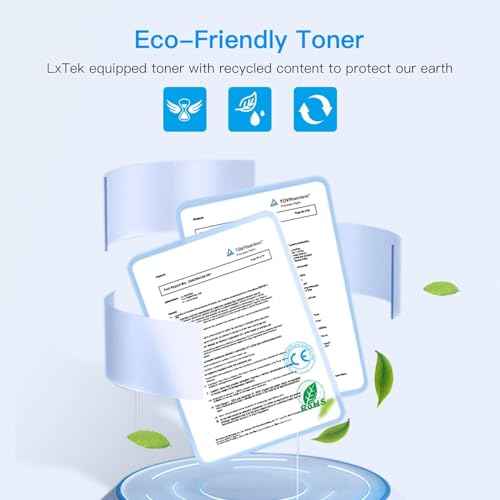 LxTek Compatible Toner Cartridge Replacement for Canon 128 Toner Cartridges, CRG128 Compatible with Canon ImageCLASS D530 D550 MF4570dw MF4770n FaxPhone L190 L100 (4 Black)
