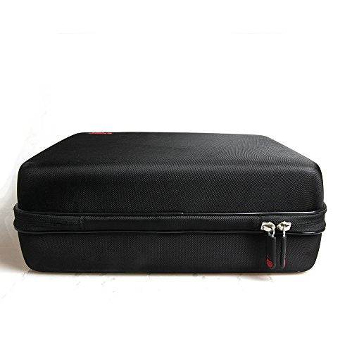 Hermitshell Hard EVA Travel Case Fits Epson Home Cinema 1060 Full HD 1080p / VS240 / VS250 / VS260 SVGA 3LCD Projector 3100 Lumens