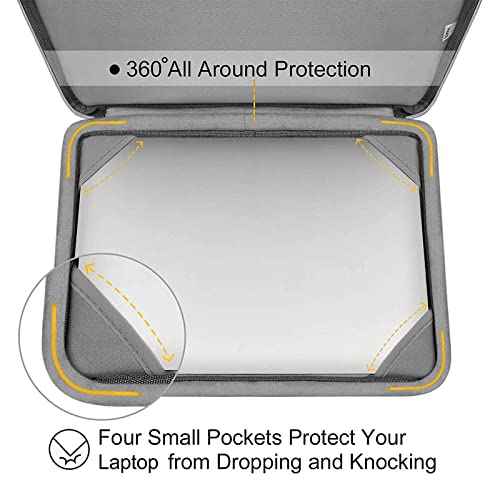 MOSISO Compatible with MacBook Air 15 inch Case 2025 2024 2023 Release M4 A3241 M3 A3114 M2 A2941, Plastic Hard Shell&Carrying Sleeve Bag&Keyboard Cover&Webcam Cover&Screen Protector, Black