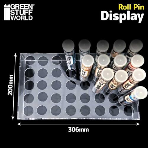Green Stuff World Rolling Pin Display 8x5
